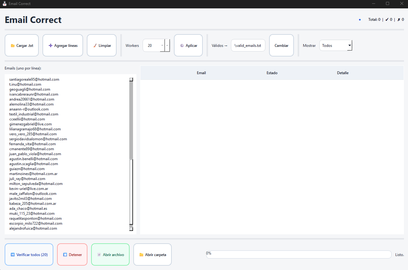 ⭐️VALIDADOR DE EMAIL⭐️
