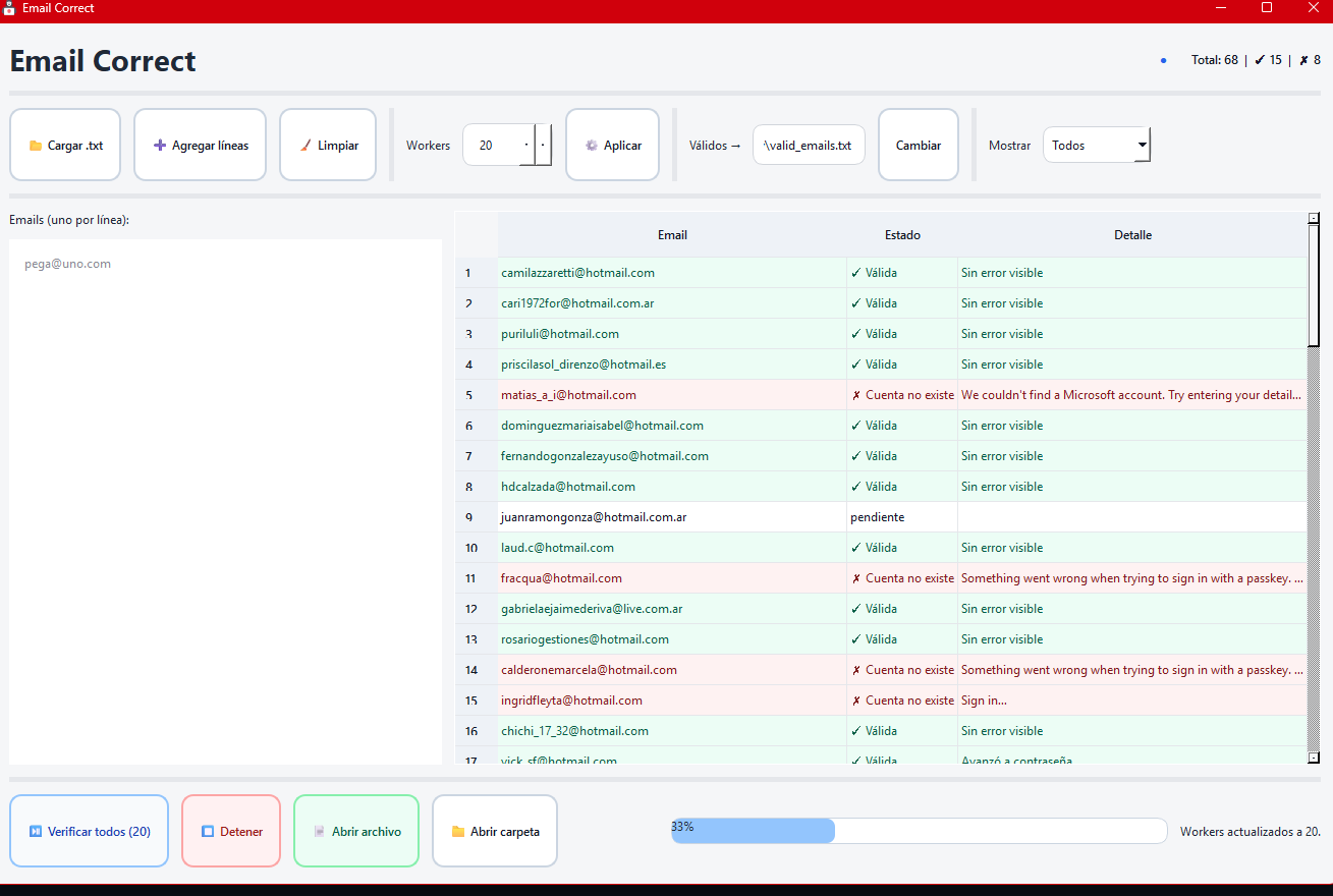 ⭐️VALIDADOR DE EMAIL⭐️