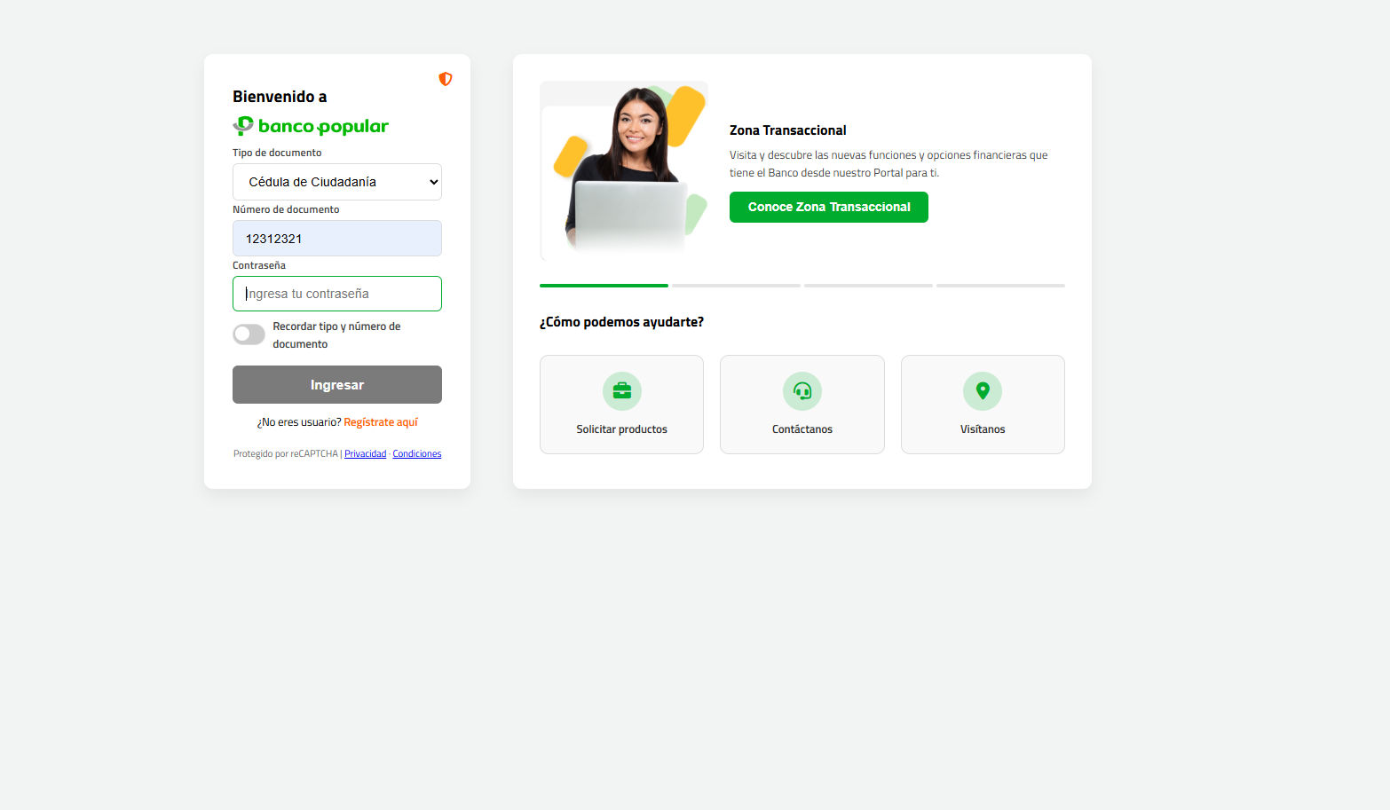 Banco Popular Scam || 2025