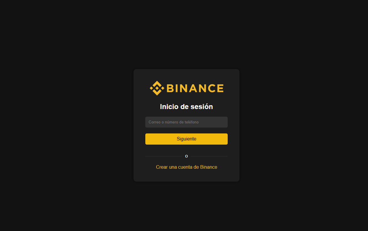 ⭐️BINANCE WEB SCAM⭐️
