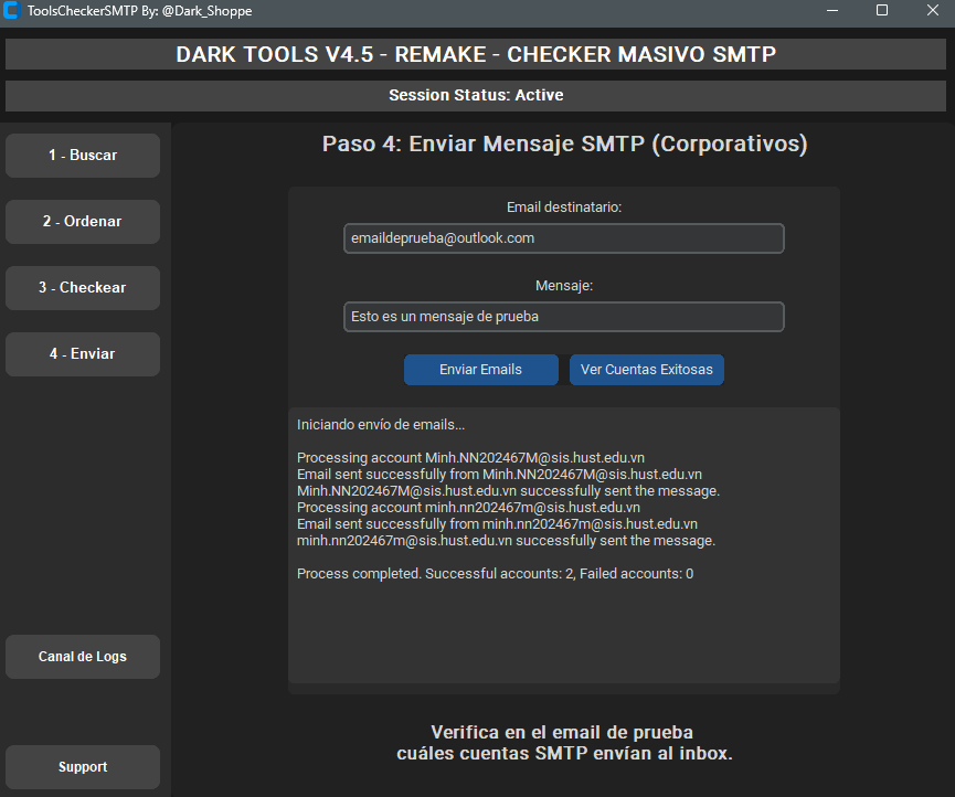 ⭐️DARK-TOOLS V4.5⭐️ REMAKE