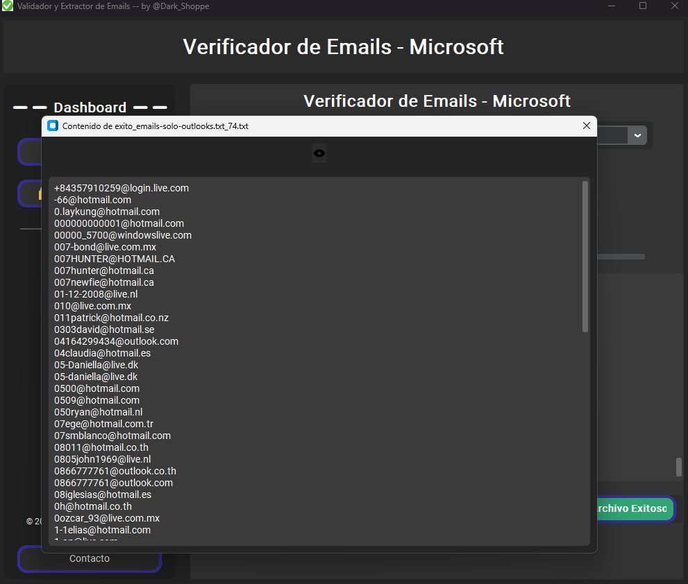 ⭐️Email-Correct⭐️ Validador de Emails Correctos